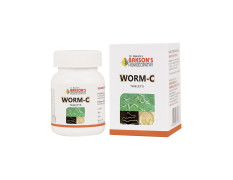 Dr. Bakshi's BAKSON'S HOMOEOPATHY WORM C TABLETS -75TABS