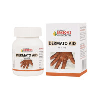 Dr. Bakshi's BAKSON'S HOMOEOPATHY DERMATO AID TABLETS -75 TABS