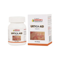Dr. Bakshi's BAKSON'S HOMOEOPATHY URTICA AID TABLETS -75 TABS
