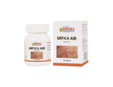 Dr. Bakshi's BAKSON'S HOMOEOPATHY URTICA AID TABLETS -75 TABS