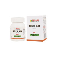 Dr. Bakshi's BAKSON'S HOMOEOPATHY TENSE AID TABLETS -75TABS