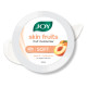 Joy Skin Fruits Super Soft Moisturizer With Peach & Hyaluronic Acid (200ml) | Skin Cream for 24 Hr Moisturization of Face, Hands & Body | Oil Free Hydration For Soft & Smooth Skin
