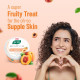 Joy Skin Fruits Super Soft Moisturizer With Peach & Hyaluronic Acid (200ml) | Skin Cream for 24 Hr Moisturization of Face, Hands & Body | Oil Free Hydration For Soft & Smooth Skin