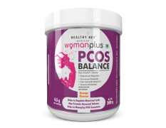 HealthyHey Nutrition Woman Plus PCOS Balance - Orange Flavour Powder - 200g
