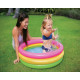 Toyshine 3 Feet Inflatable Kids Pool Bath Pool Tub, Summer Water Fun Bathing Tub Toy for Kids - 34x 10 Inches