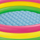 Toyshine 3 Feet Inflatable Kids Pool Bath Pool Tub, Summer Water Fun Bathing Tub Toy for Kids - 34x 10 Inches