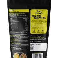 True Elements Raw Black Sesame Seeds 400gm - Black Til Seeds for Eating | Natural Black Gingelly Oil Seeds | Indian Spices for Everyday Essentials | Versatile ingridient | Antioxidant rich | Kaale Til