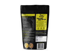 True Elements Raw Black Sesame Seeds 400gm - Black Til Seeds for Eating | Natural Black Gingelly Oil Seeds | Indian Spices for Everyday Essentials | Versatile ingridient | Antioxidant rich | Kaale Til