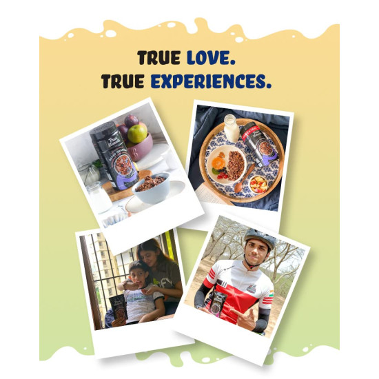 True Elements Raw Black Sesame Seeds 400gm - Black Til Seeds for Eating | Natural Black Gingelly Oil Seeds | Indian Spices for Everyday Essentials | Versatile ingridient | Antioxidant rich | Kaale Til