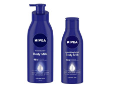 NIVEA Ultimate Best Seller Combo- Body Milk 400ml 5 in 1 Complete Care Nourishing Body Lotion & Soft 200ml Moisturizing Cream with Vitamin E, Jojoba Oil