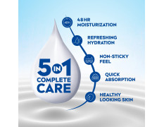 NIVEA Cocoa Nourish Body Lotion, 48H Deep Moisturization, for Very Dry Skin, Home & Travel Kit, 400ml+200ml