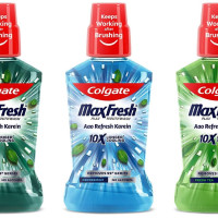 Colgate Plax Peppermint Mouthwash - 250 ml & Colgate Plax Fresh Tea Mouthwash - 250 ml & Colgate Plax Fresh Mint Mouthwash - 250ml