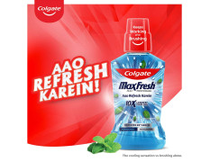 Colgate Plax Peppermint Mouthwash - 250 ml & Colgate Plax Fresh Tea Mouthwash - 250 ml & Colgate Plax Fresh Mint Mouthwash - 250ml