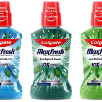 Colgate Plax Fresh Mint Mouthwash - 500 ml & Colgate Plax Fresh Tea Mouthwash - 500 ml & Colgate Plax Pepper Mint Mouthwash - 500 ml