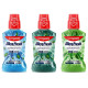 Colgate Plax Fresh Mint Mouthwash - 500 ml & Colgate Plax Fresh Tea Mouthwash - 500 ml & Colgate Plax Pepper Mint Mouthwash - 500 ml