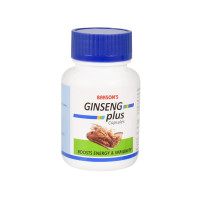 Dr. Bakshi's BAKSON'S HOMOEOPATHY GINSENG PLUS CAPSULE-30 CAPSULES