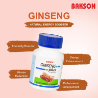 Dr. Bakshi's BAKSON'S HOMOEOPATHY GINSENG PLUS CAPSULE-30 CAPSULES Dr. Bakshi's BAKSON'S HOMOEOPATHY GINSENG PLUS CAPSULE-30 CAPSULES