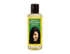 Dr. Bakshi's BAKSON'S HOMOEOPATHY ARNICA HAIR OIL-100ML (Pack of 2)