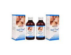 Dr. Bakshi's BAKSON'S HOMOEOPATHY SUPER TONIC-115ML (Pack of 2)