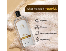 The Man Company Blanc Perfumed Body Wash for Men with Orange Peel & Liquorice | Shower Gel for Smooth & Hydrated Skin | Deep Moisturization | Toxin & SLS Free – 200 ml