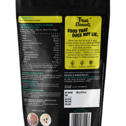 True Elements Raw White Sesame Seeds 400gm - 100% Clean and Natural White Til | Safed Til Seeds for Eating | Everyday Essentials Indian Spices | Non - GMO | Antioxidant rich |