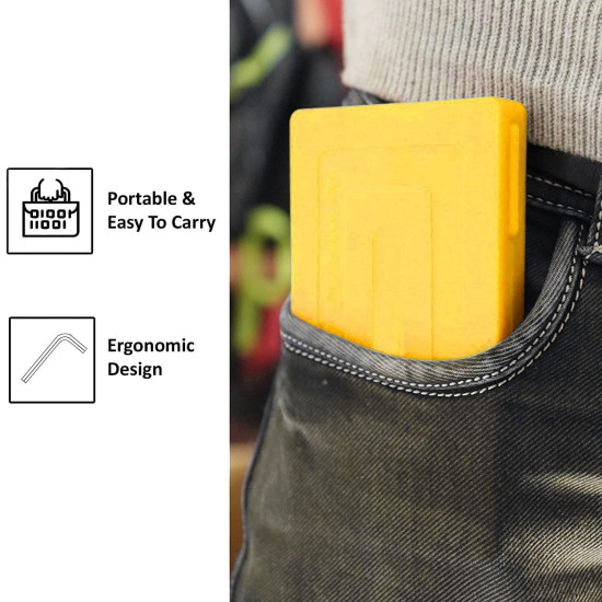 THEMISTO TH-T09 9pcs Allen Key Set