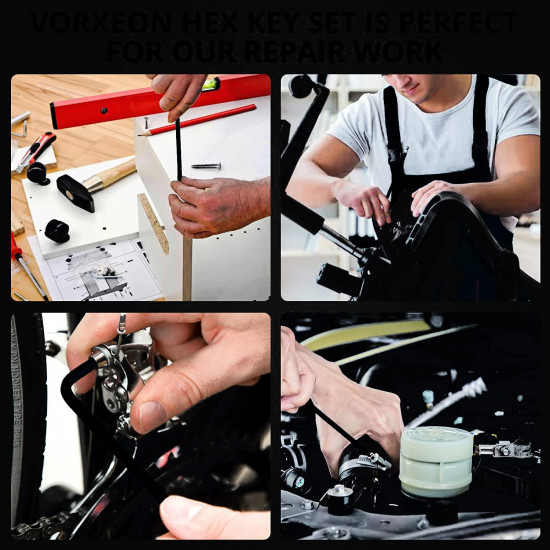 THEMISTO TH-T09 9pcs Allen Key Set