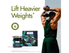 Kapiva Shilajit/Shilajeet Gold Resin - 40g | Super Saver Pack | 500mg/Serving | 80 Servings | Boost Muscle Growth & Stamina | Contains 24 Carat Gold | 100% Ayurvedic