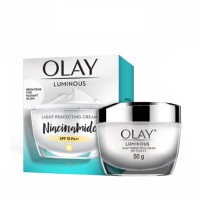 Olay 99% pure Niacinamide Face Cream for all ages l Suitable for Normal, Oily, Dry, Combination Skin l Fights dark spots, dullness and provides radiant glow l 100% Money Back Guarantee l 50g