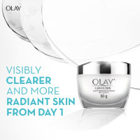Olay 99% pure Niacinamide Face Cream for all ages l Suitable for Normal, Oily, Dry, Combination Skin l Fights dark spots, dullness and provides radiant glow l 100% Money Back Guarantee l 50g Olay 99% pure Niacinamide Face Cream for all ages l Suitable for Normal, Oily, Dry, Combination Skin l Fights dark spots, dullness and provides radiant glow l 100% Money Back Guarantee l 50g