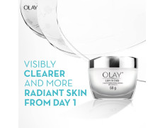 Olay 99% pure Niacinamide Face Cream for all ages l Suitable for Normal, Oily, Dry, Combination Skin l Fights dark spots, dullness and provides radiant glow l 100% Money Back Guarantee l 50g