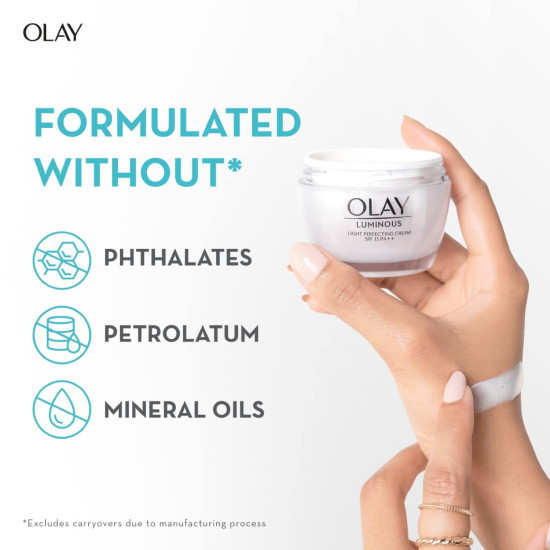 Olay 99% pure Niacinamide Face Cream for all ages l Suitable for Normal, Oily, Dry, Combination Skin l Fights dark spots, dullness and provides radiant glow l 100% Money Back Guarantee l 50g Olay 99% pure Niacinamide Face Cream for all ages l Suitable for Normal, Oily, Dry, Combination Skin l Fights dark spots, dullness and provides radiant glow l 100% Money Back Guarantee l 50g
