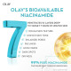 Olay 99% pure Niacinamide Face Cream for all ages l Suitable for Normal, Oily, Dry, Combination Skin l Fights dark spots, dullness and provides radiant glow l 100% Money Back Guarantee l 50g Olay 99% pure Niacinamide Face Cream for all ages l Suitable for Normal, Oily, Dry, Combination Skin l Fights dark spots, dullness and provides radiant glow l 100% Money Back Guarantee l 50g