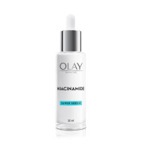 Olay Face Serum | Clear and Even Skin | Fights Dullness and Provides Radiant Glow| Normal, Oily, Dry, Combination Skin | Paraben and Sulphate Free (30ml, Niacinamide)