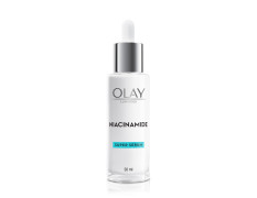 Olay Face Serum | Clear and Even Skin | Fights Dullness and Provides Radiant Glow| Normal, Oily, Dry, Combination Skin | Paraben and Sulphate Free (30ml, Niacinamide)
