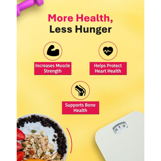 True Elements Protein Muesli 1kg - 24g Clean Protein | With 15% Millets, Almonds, Seeds & Black Currant | High Protein Breakfast Cereal | 100% Wholegrain Muesli True Elements Protein Muesli 1kg - 24g Clean Protein | With 15% Millets, Almonds, Seeds & Black Currant | High Protein Breakfast Cereal | 100% Wholegrain Muesli