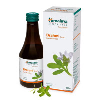 Himalaya Brahmi Syrup - Enhances Memory & Concentration
