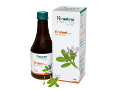 Himalaya Brahmi Syrup - Enhances Memory & Concentration