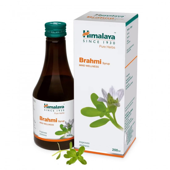 Himalaya Brahmi - Bottle of 200ml Syrup