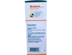 Himalaya Brahmi Syrup - Enhances Memory & Concentration