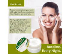 Boroline Ultra Smooth - Pack of 40g Cream