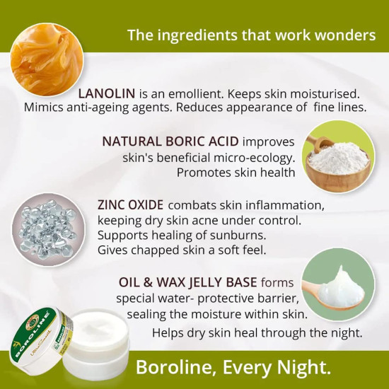 Boroline Ultra Smooth - Pack of 40g Cream
