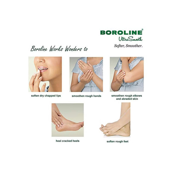 Boroline Ultra Smooth - Pack of 40g Cream