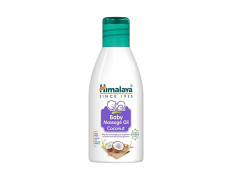 Himalaya Baby Massage Oil (Coconut) For Enhances Baby Growth,200 ml