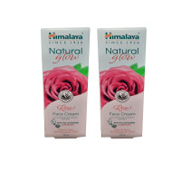 Himalaya Natural glow Rose Face cream 50gm, Pack of 2