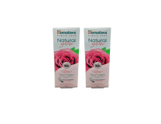 Himalaya Natural glow Rose Face cream 50gm, Pack of 2