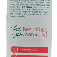 Himalaya Natural glow Rose Face cream 50gm, Pack of 2