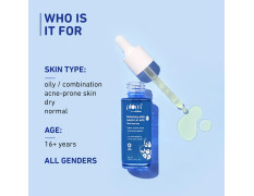 Plum 2% Encapsulated Salicylic Acid Face Serum | Fights Active Acne, Controls Oil & Soothes Inflammation | Lightweight & Quick-Absorbing Serum for Face | for All Skin Types | for Women & Men | 30ml