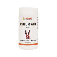 Dr. Bakshi's BAKSON'S HOMOEOPATHY Bakson's Homoeopathy Rheum Aid Tablets -200 Tabs
