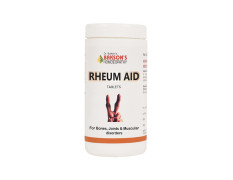 Dr. Bakshi's BAKSON'S HOMOEOPATHY Bakson's Homoeopathy Rheum Aid Tablets -200 Tabs